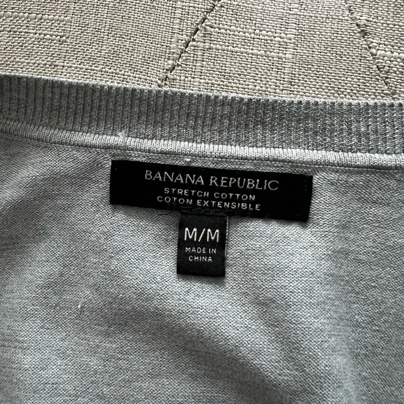 Gray Button-Up Cardigan - Picture 4 of 5